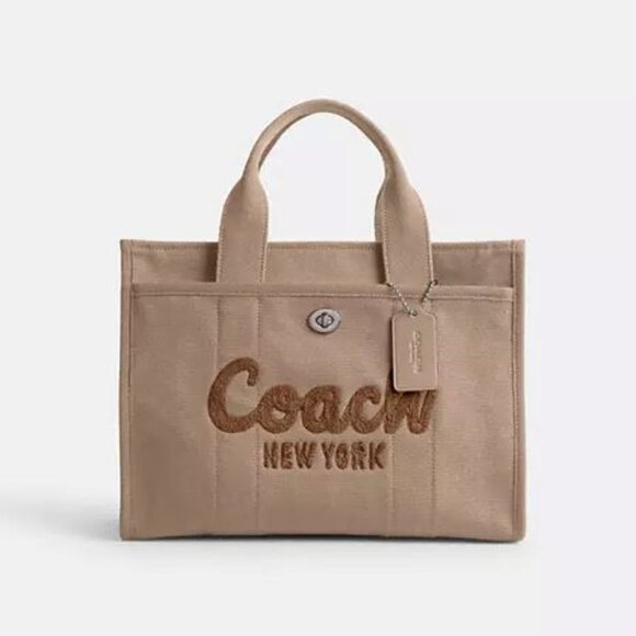 Coach Handbags - Coach Cargo Tote Bag